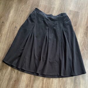 Wool Skirt with Pockets, Belt loops, Elastic Waistband